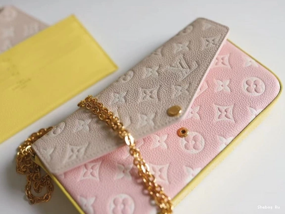 VUITTON FÉLICIE LOUIS POCHETTE 0819